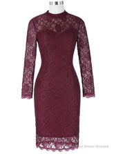 Adorable Wine Red Long Sleeve Mother of the Bride Dresses